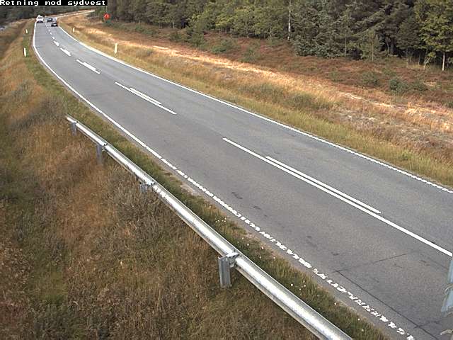 Oksby: Rute 431 ved Oksby