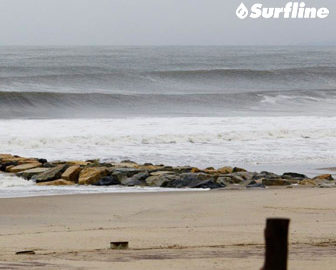 Surflineの古いオーチャードビーチサーフ
