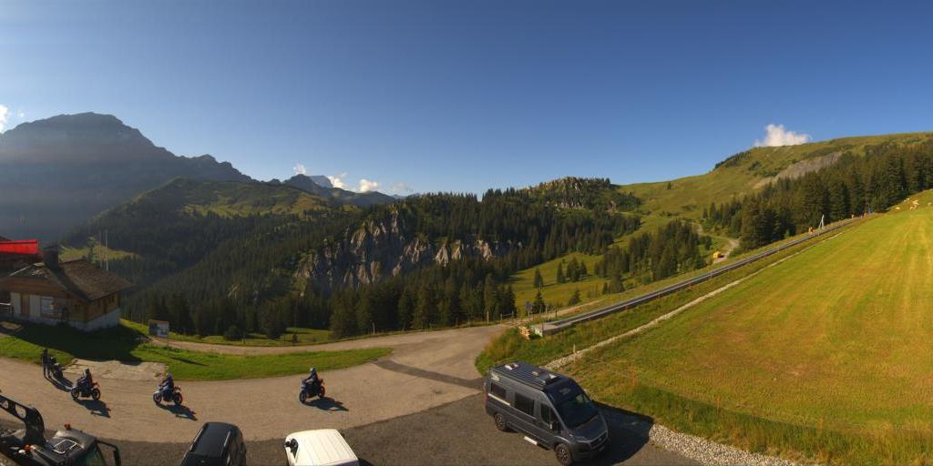 Ormont-Dessus : Panorama à 360° des Mazots
