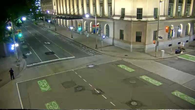 Rua Ottawa Wellington e Rua do Banco