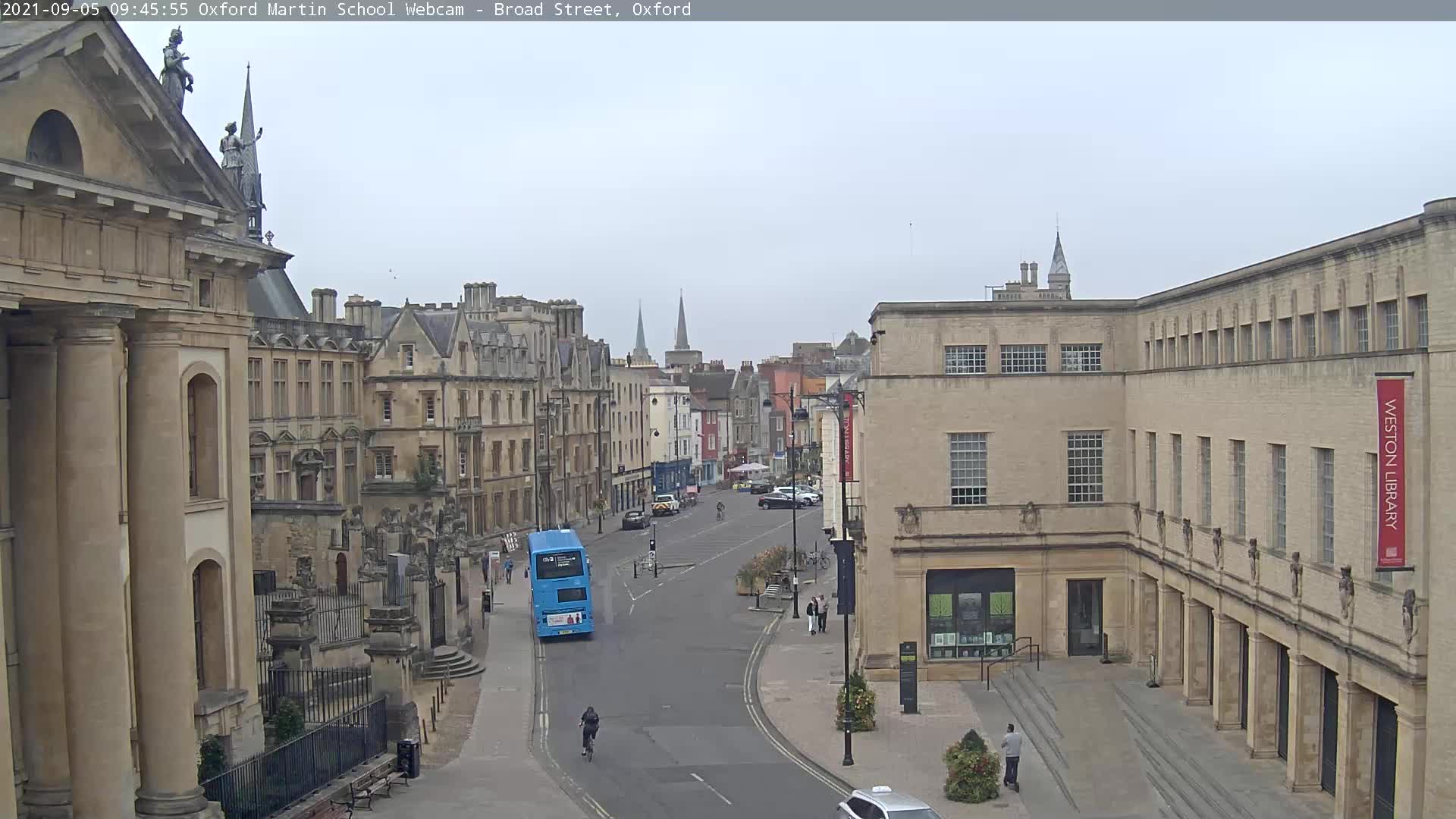 Oxford: Broad Street
