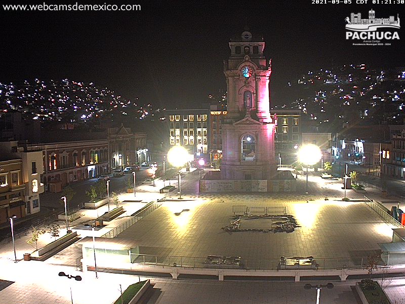 Pachuca de Soto: Plaza de la Independencia