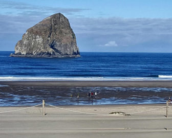 Pacific City Haystack Rock