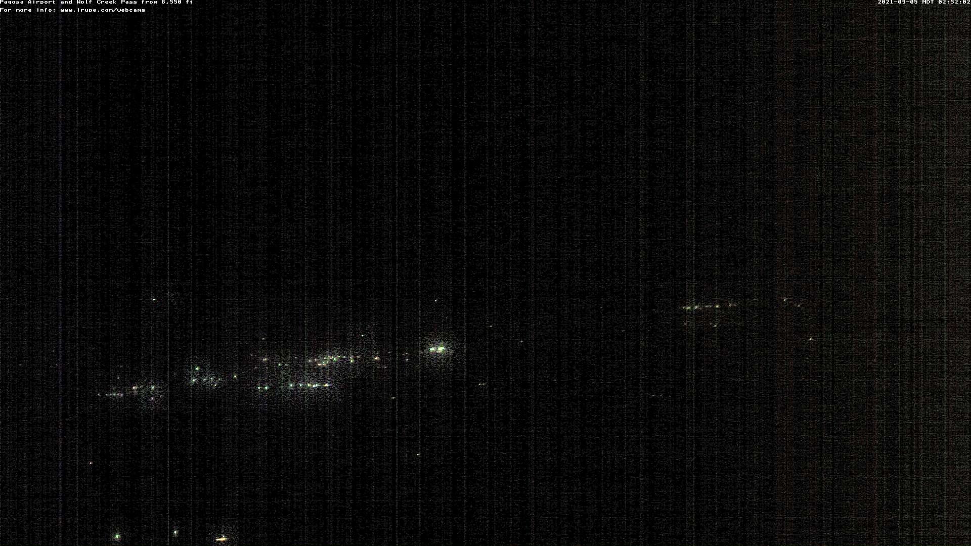 Pagosa Springs, Colorado: Wetterkamera