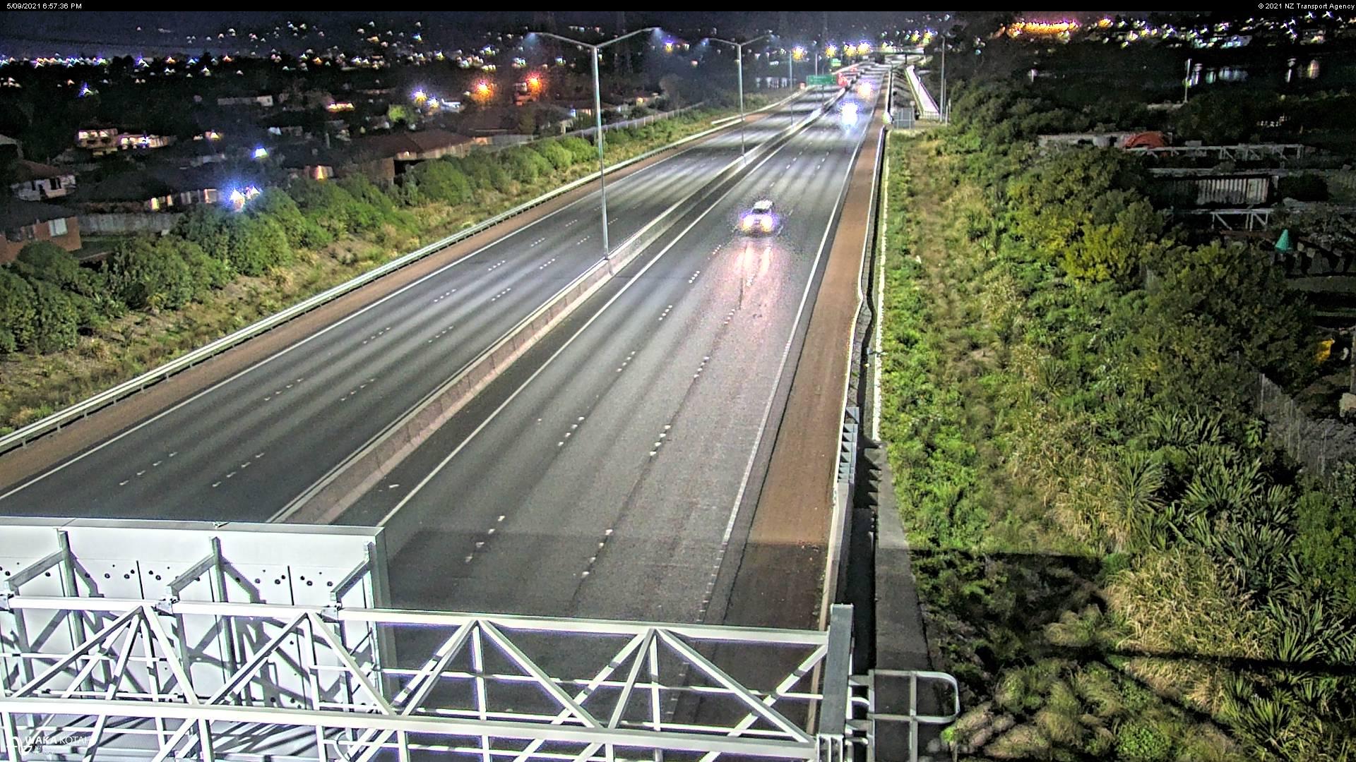 Pahurehure: Traffic SH1, Pahurehure