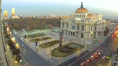 Palacio de Bellas Artes
