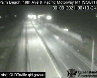 Palm Beach : 19ème avenue et Pacific Motorway - M1 (Nord)