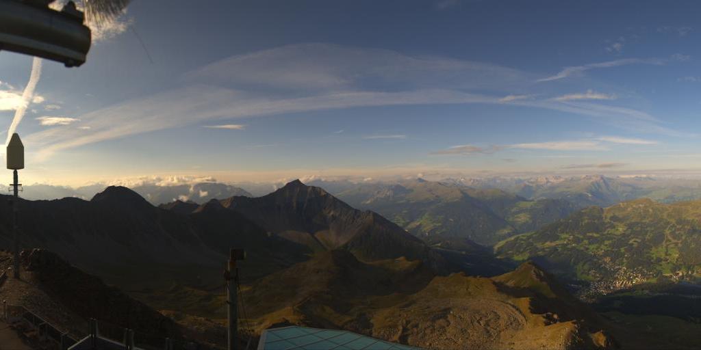 Parpaner Rothorn : Panorama 360° Parpaner Rothorn