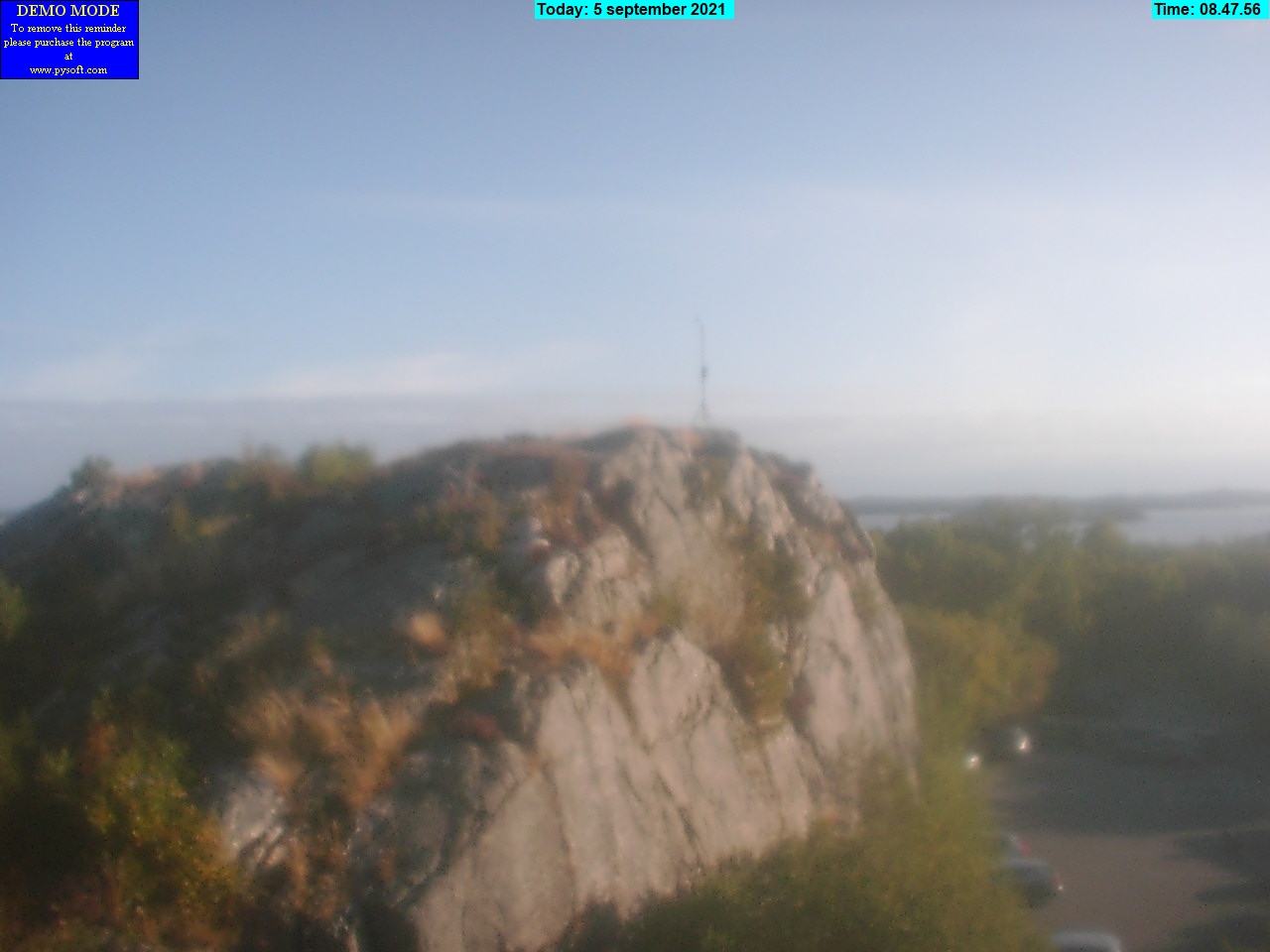 Paulen, Flekkerøy : Temps à Paulen, Flekkerøy