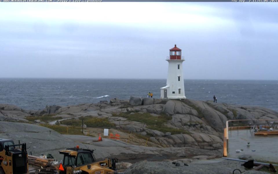 Peggys Cove: Faro de Peggys Cove