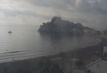 Peñíscola: Strand-Panorama
