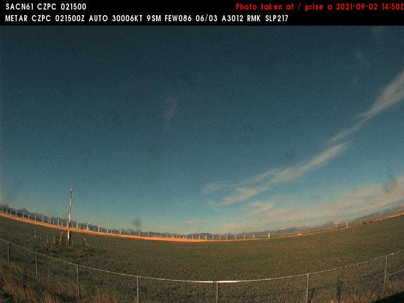 Pincher Creek: Pincher Creek Airport (CZPC)