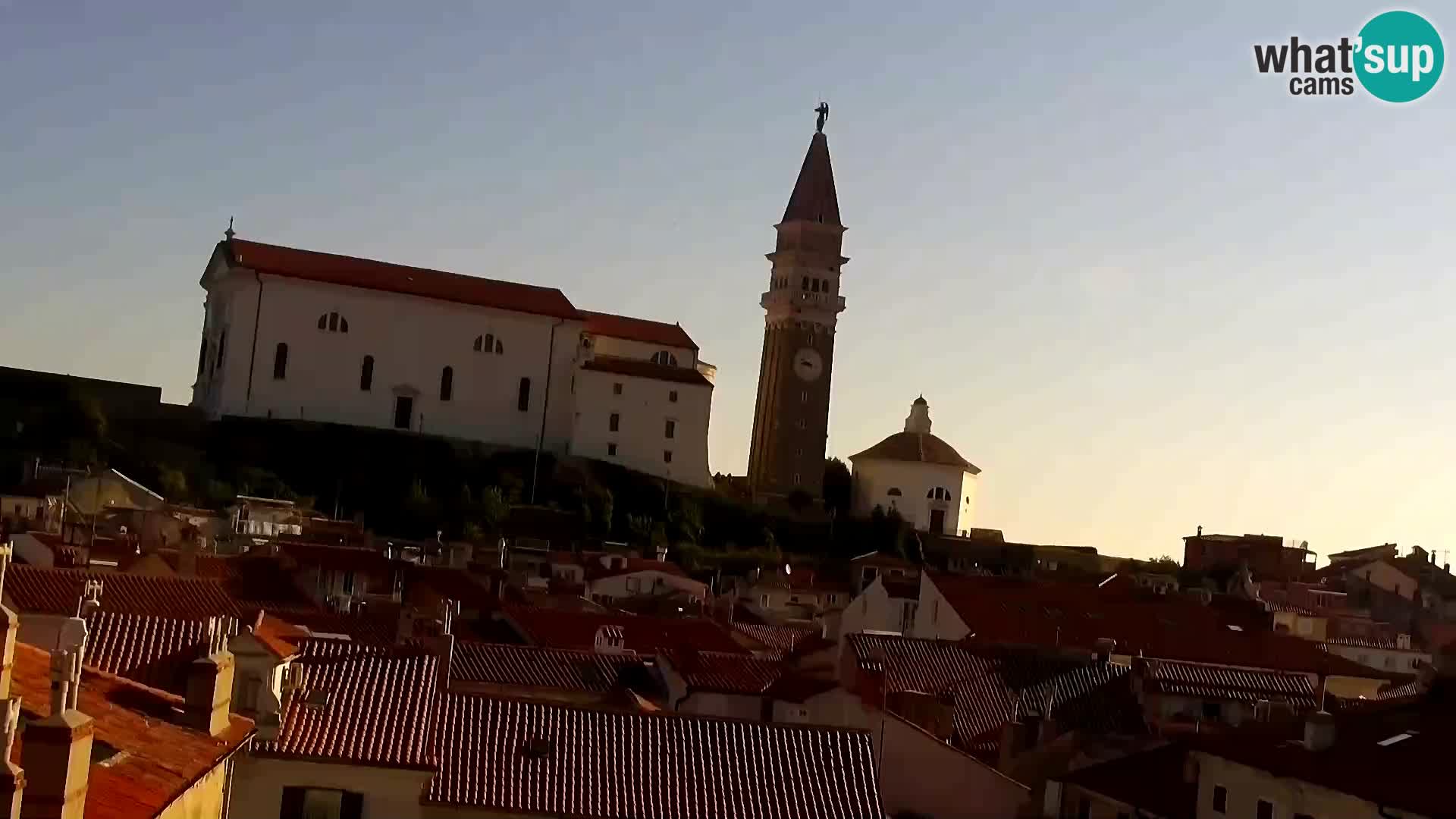 Piran: Livestream Piran Promenade