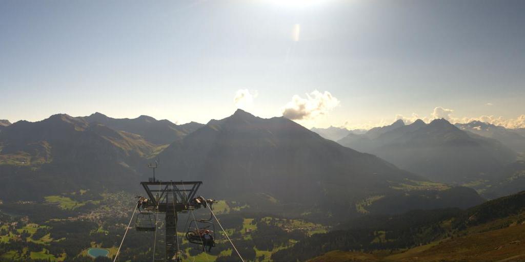 Piz Scalottas : Panorama à 360° Piz Scalottas