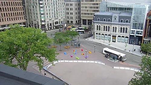 Place d'Youville Cam, QC