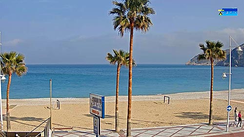 アルテアビーチ、アリカンテのビーチ