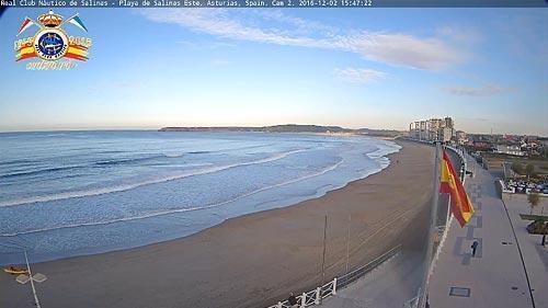Playa de Salinas, East Cam