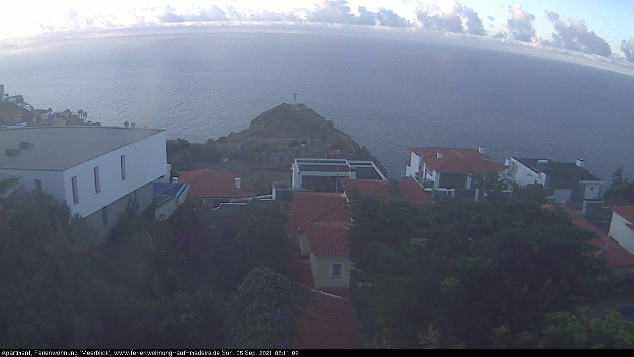 Live HD cam Ponta do Garajau (Madeira) Cristo Rei,Ponta do Garajau