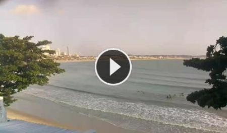 Ponta Negra: Playa de Livestream
