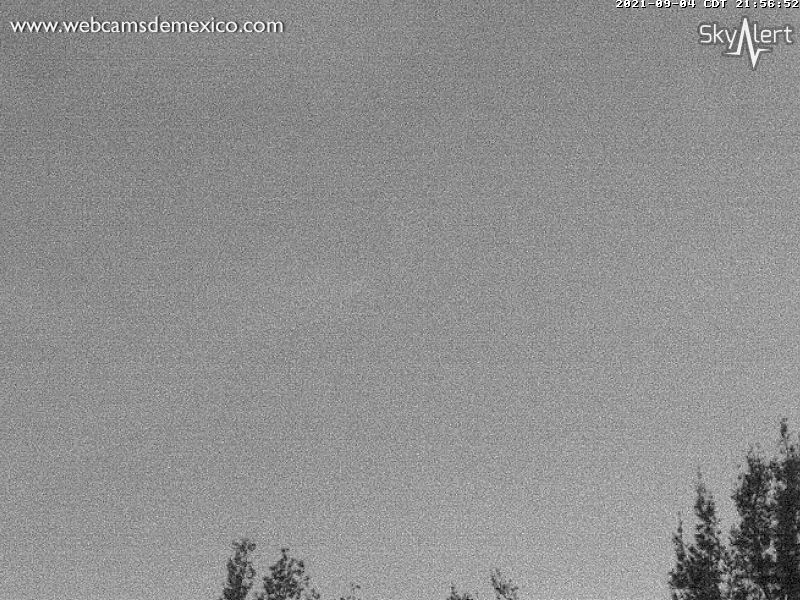 Popocatépetl: Blick von Amecameca