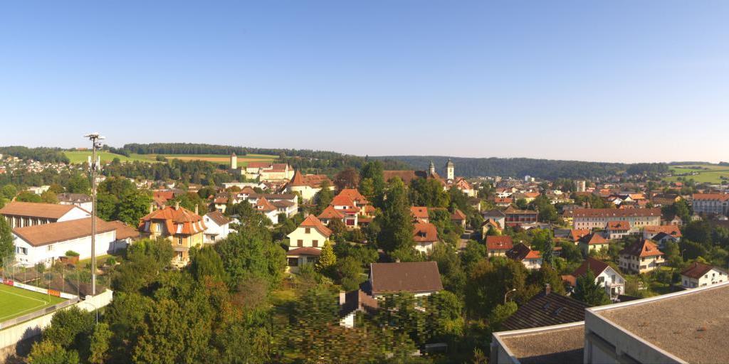 Porrentruy : Panorama à 360