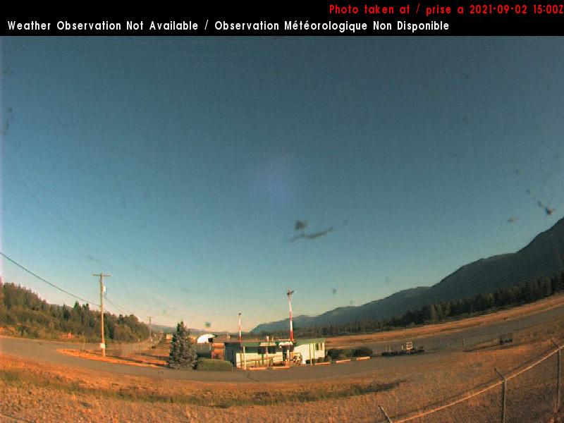 Port Alberni: Regionaler Flughafen Alberni Valley (CBS8)