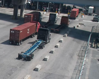 Port de Virginie Terminal Eras