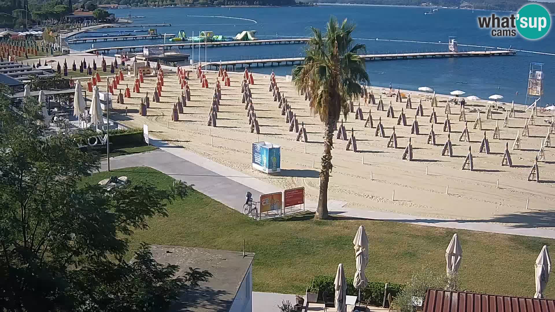 Portorož: Livestream Strand