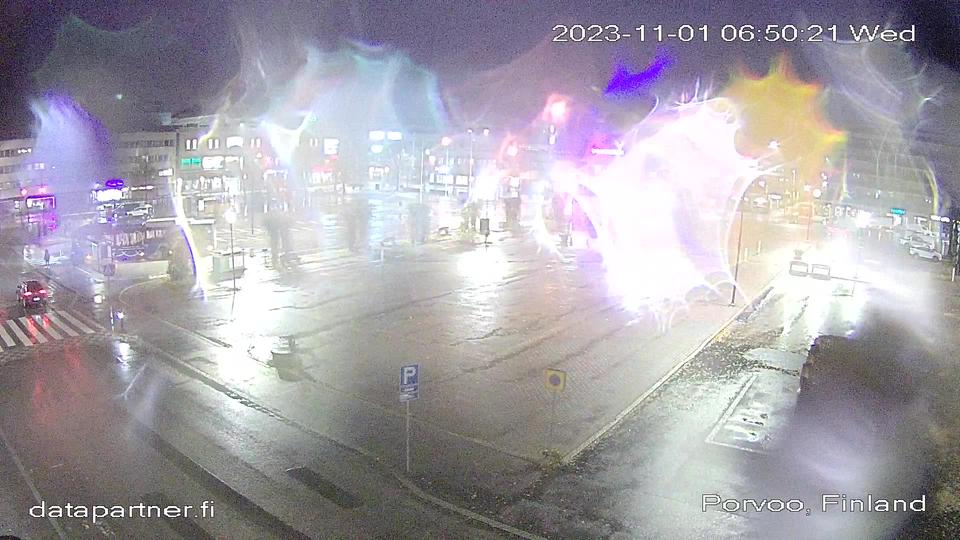 Центральная площадь Порвоо