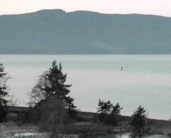 Post Point on Bellingham Bay