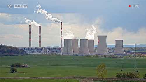 Počerady Power Station, Czechia
