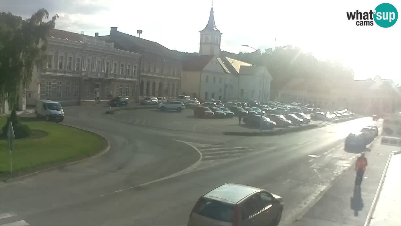 Požega: Svetog Trojstva Square