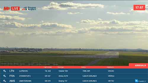 Аэропорт Праги