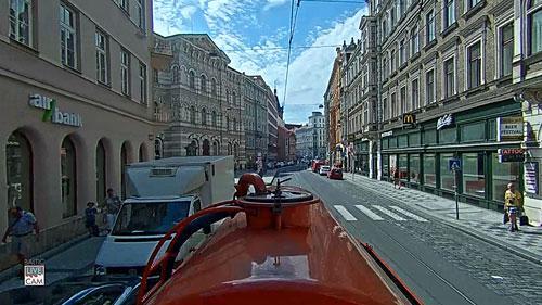 Пражский центр города Тур