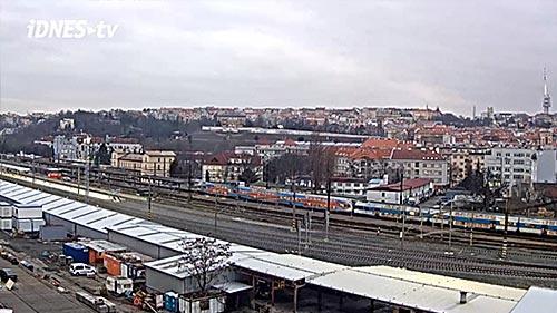 Железнодорожный вокзал Praha-Vršovice