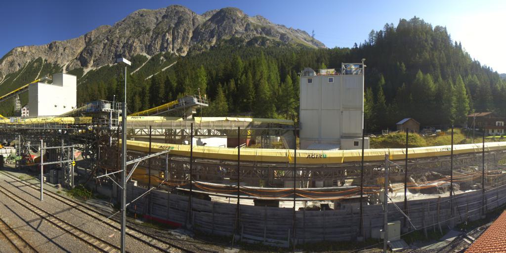 Préda : roundshot 360° Panorama Albulatunnel