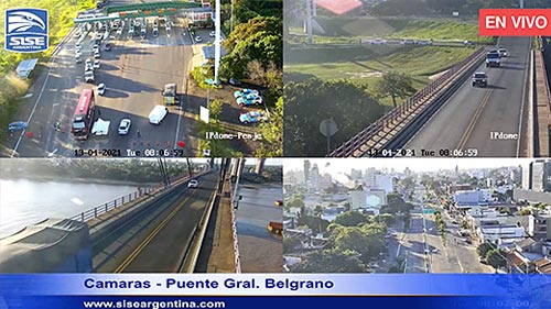 Puente Gral Belgrano, Argentina