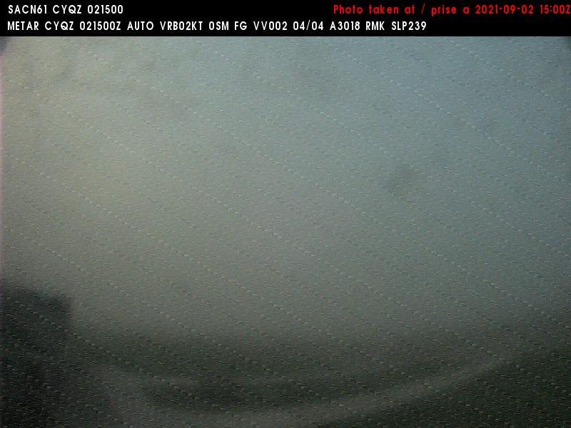 Quesnel: Quesnel Airport (CYQZ)