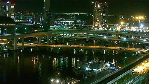 Puente Rainbow, Odaiba