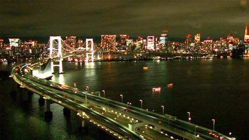 Puente de arco iris, Tokio
