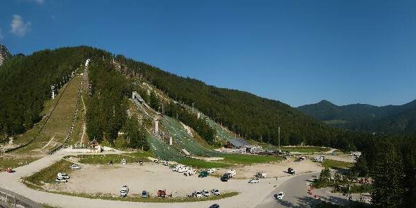 Rateče Planica: PANOMAX Nordijski center Planica