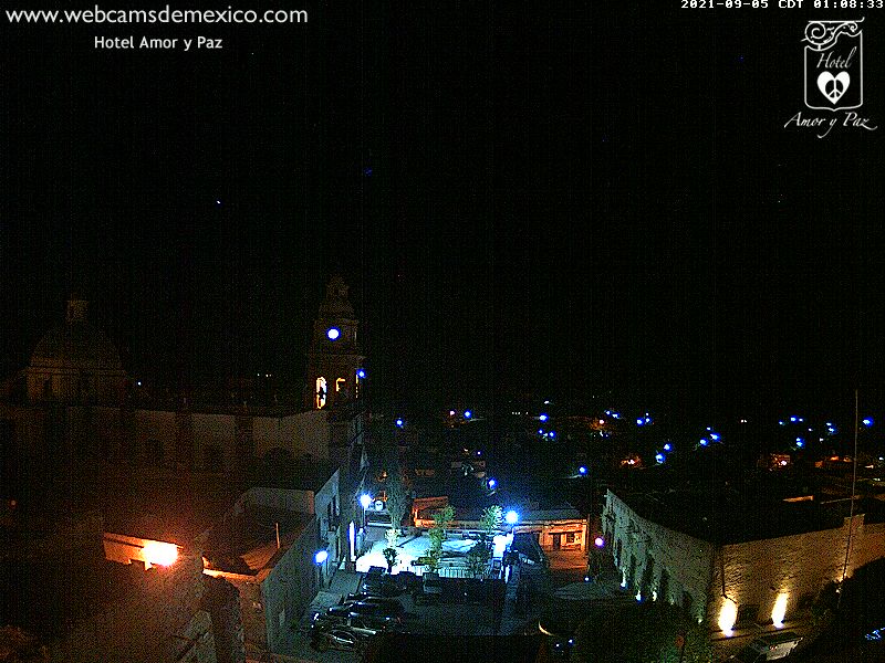 Real de Catorce: Blick über Real de Catorce