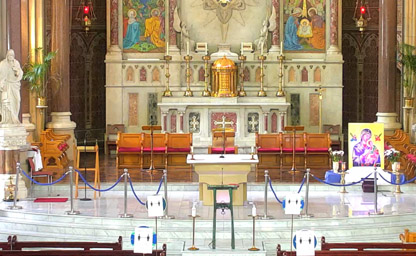 rédemptoristes Clonard Monastère Belfast