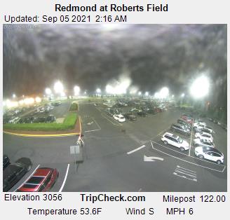 Redmond, Oregón: Redmond en el campo Roberts