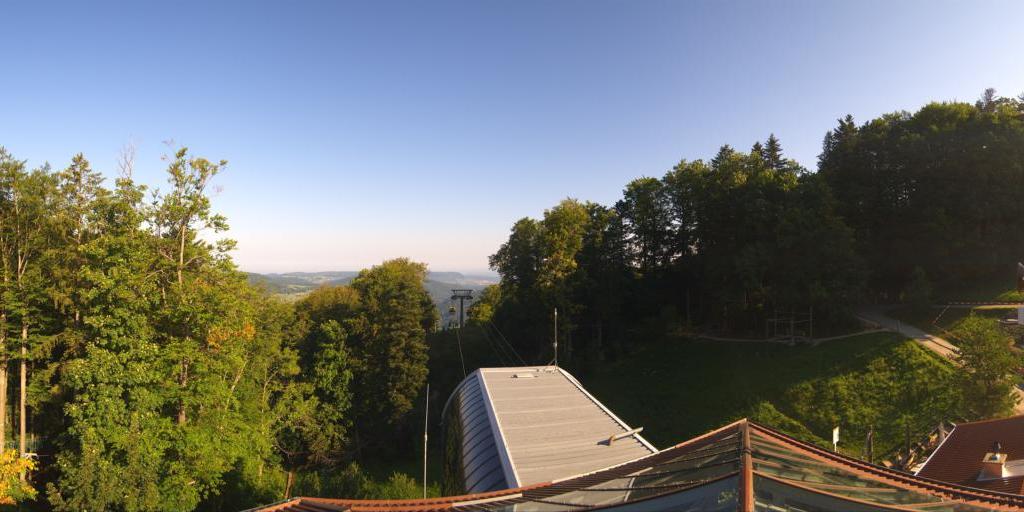 Reigoldswil: 360°-Panorama Wasserfallenbahn