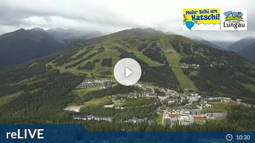 Rennweg am Katschberg:Rennwegの眺め