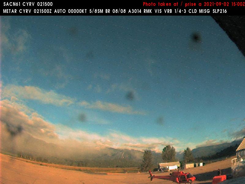 Revelstoke: Revelstoke Airport (CYRV)