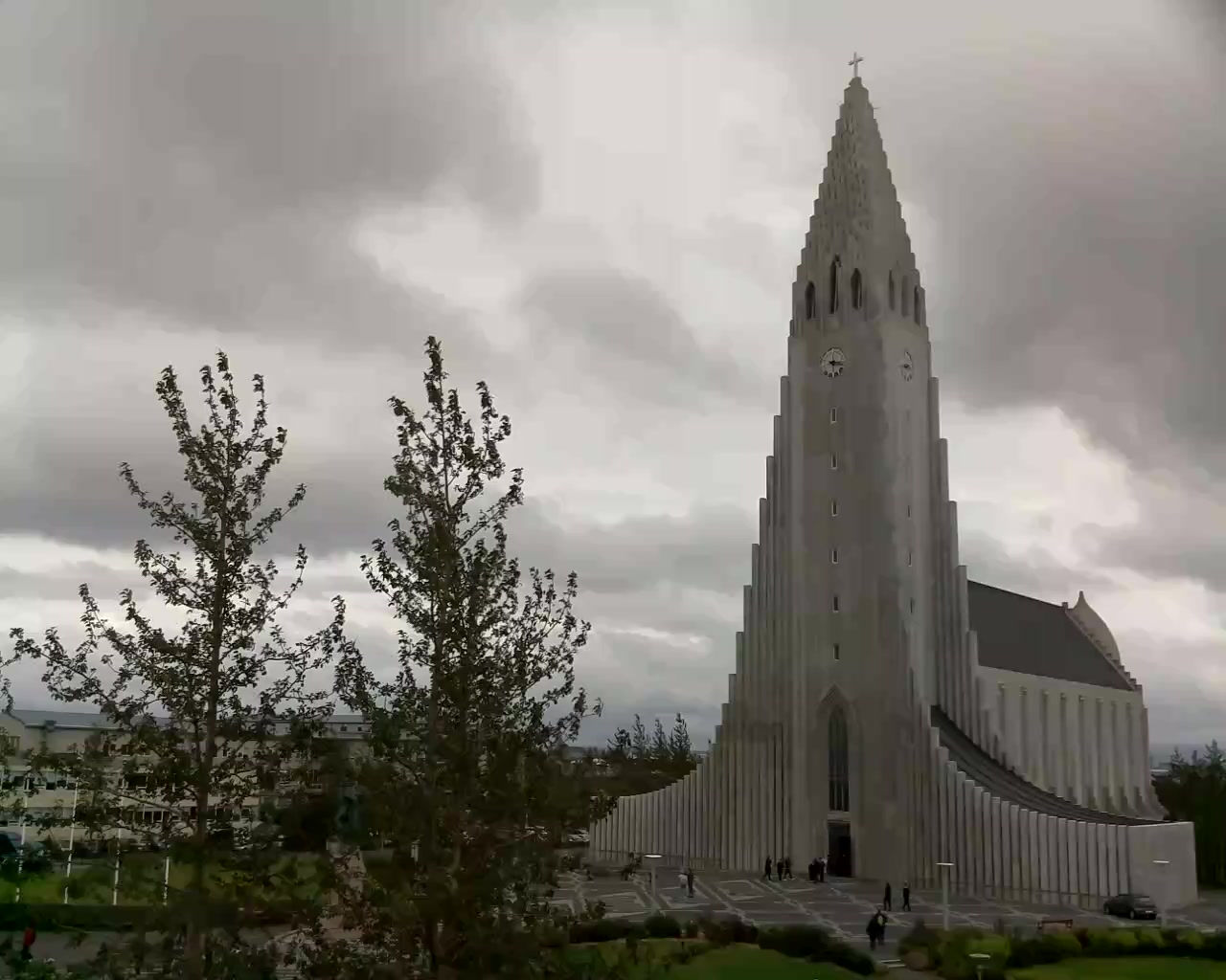 Live HD Webcam Reykjavík Hallgrímskirkja Church,Reykjavík