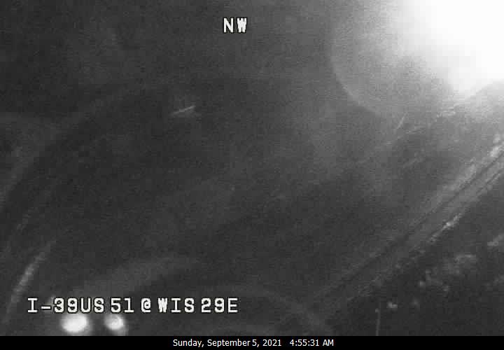 Rib Mountain, Wisconsin : Trafic US 51 à WIS 29 Est