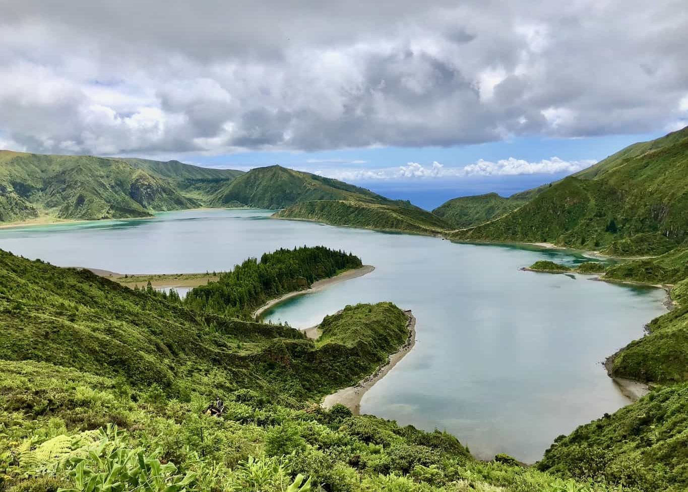 Ribeira Grande Lagoa do Fogo